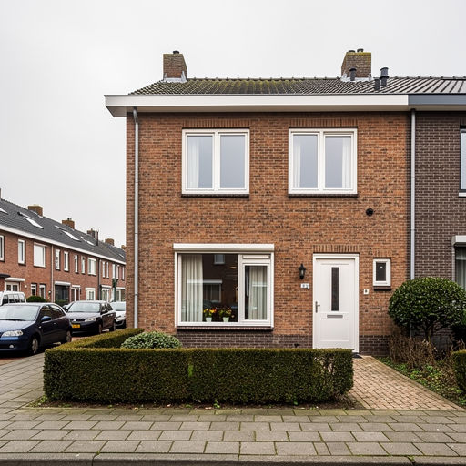 foto van ouderwetse huizen